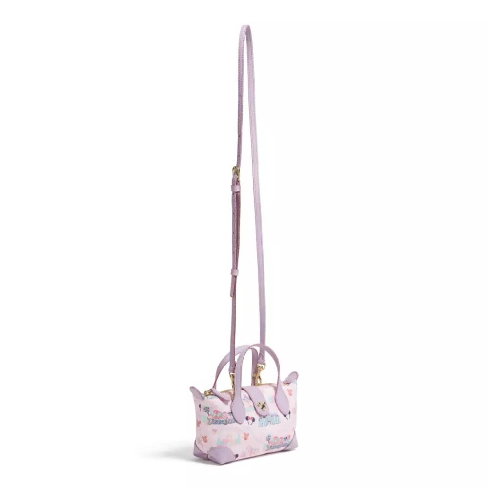 New Stoney Clover Lane Disneyland Pouchette Crossbody Bag Purse Disney 01 - Picture 7 of 7